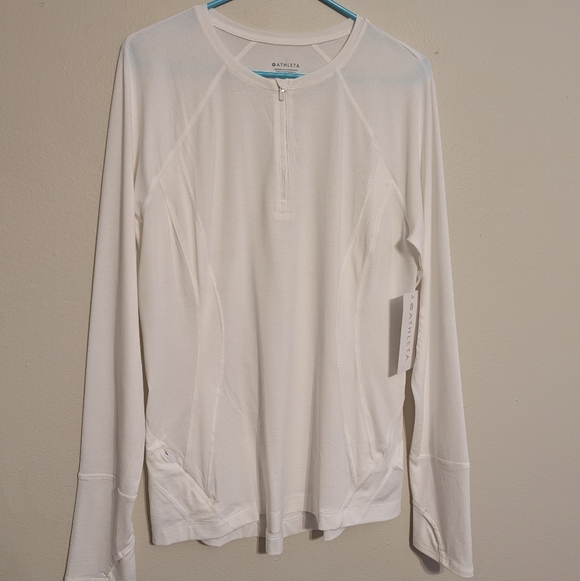 Athleta Pacifica Illume UPF Fitted Top - NWT! - Picture 2 of 7
